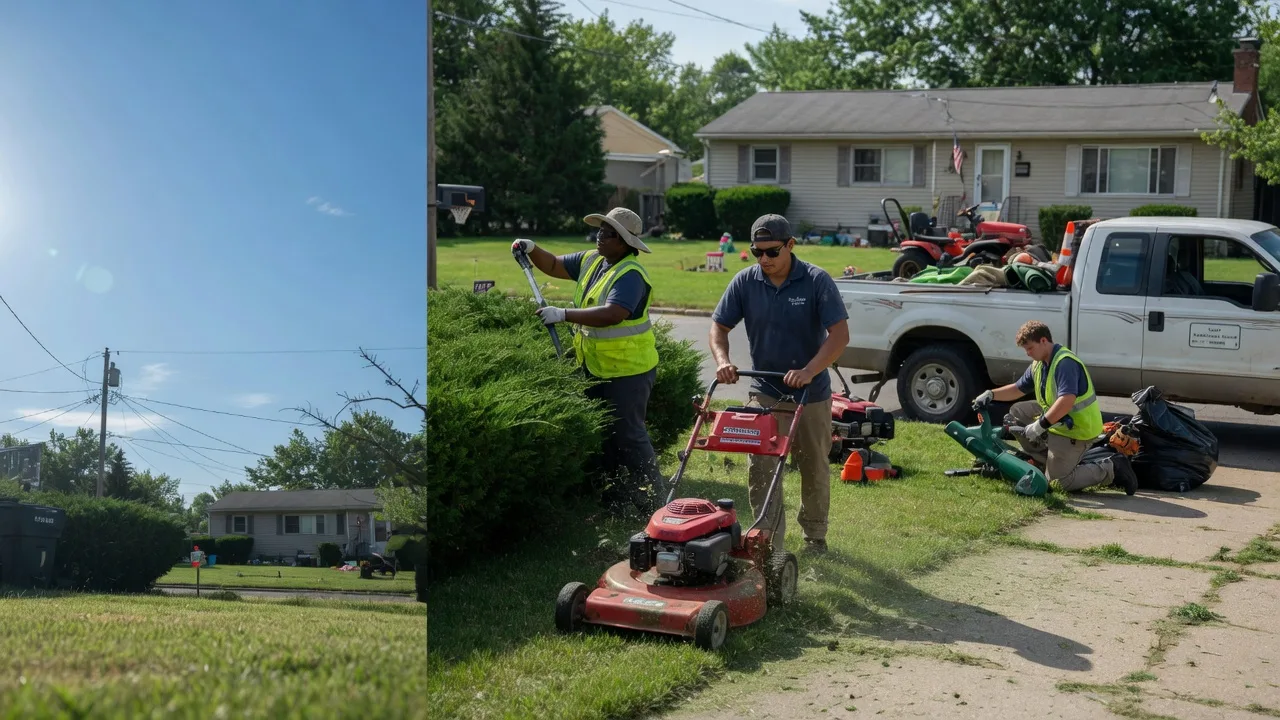 Lawn Care in Crete, IL near me